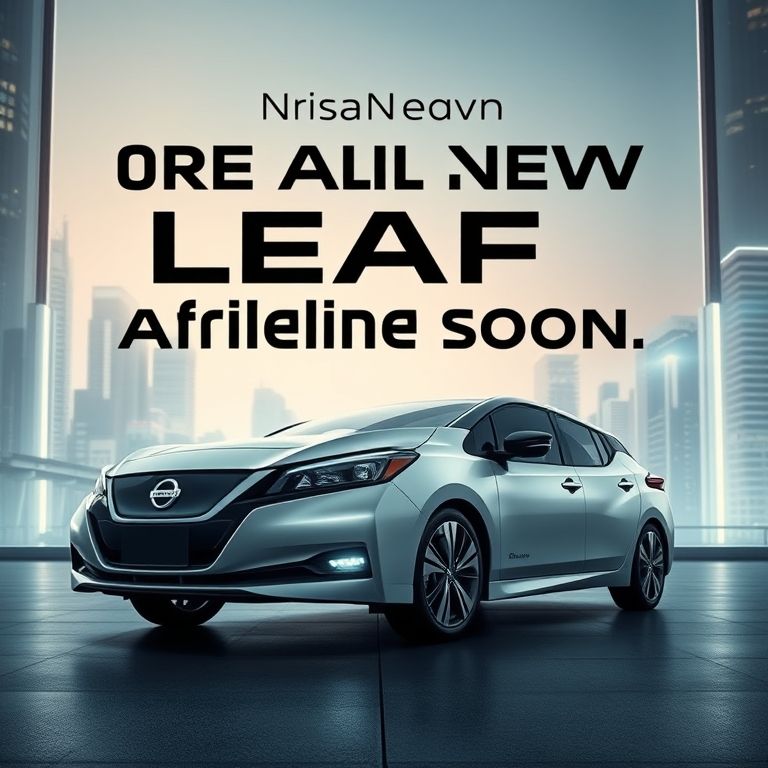เตรียมตัวให้พร้อม Nissan Leaf โฉมใหม่ กำลังจะมา! วิ่งไกลขึ้นเยอะ 482 กม./ชาร์จ